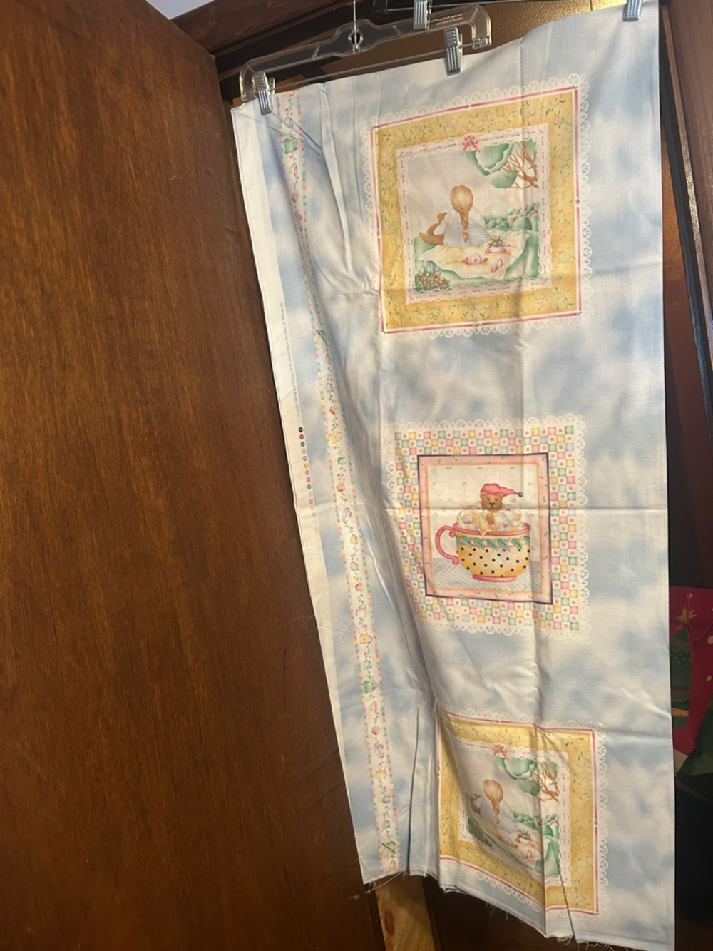 All Through The Night Fabric.